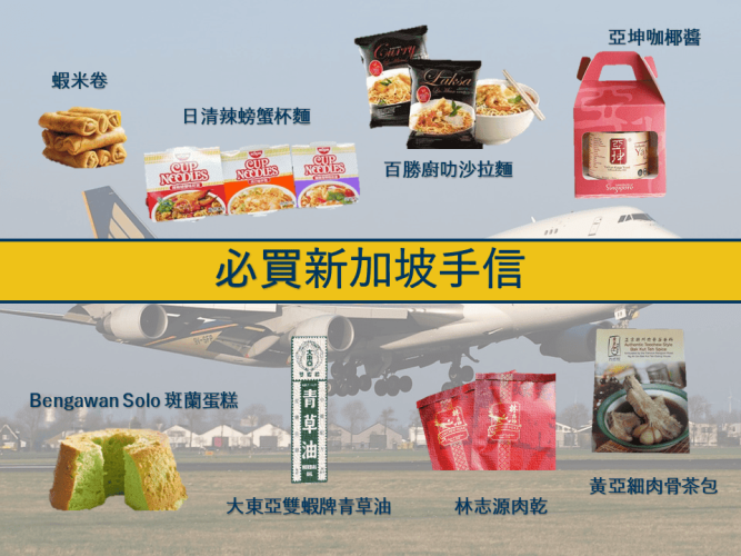 新加坡必買