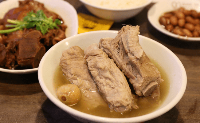松發肉骨茶