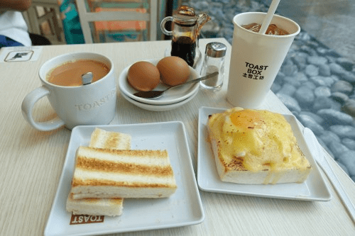 新加坡早餐​