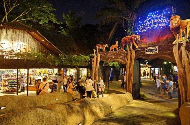 新加坡夜間動物園