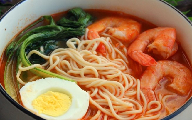 鮮蝦麵食譜 鮮蝦麵食譜