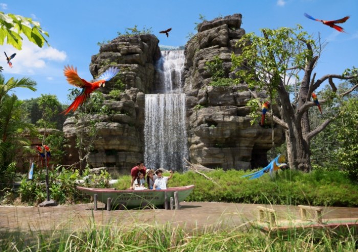 新加坡動物園亮點 新加坡動物園亮點