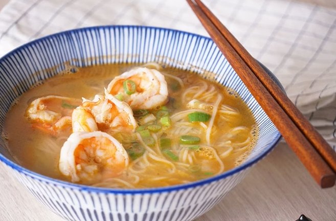 鮮蝦麵食材 鮮蝦麵食材