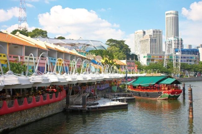 克拉碼頭景點 克拉碼頭景點