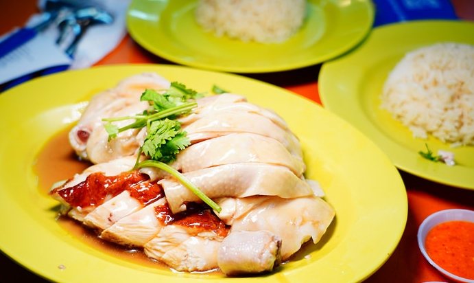 牛車水美食​
