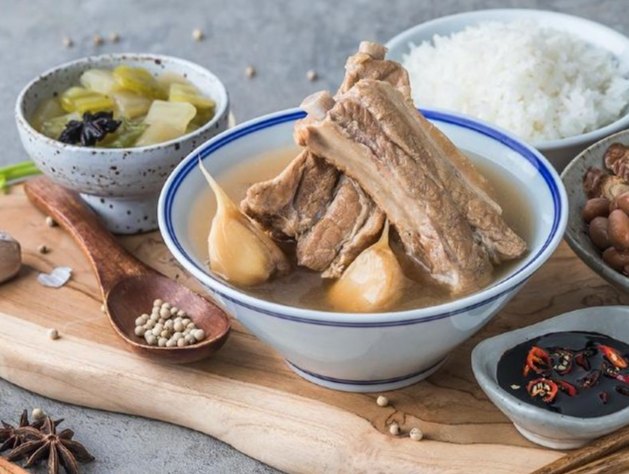 新加坡肉骨茶