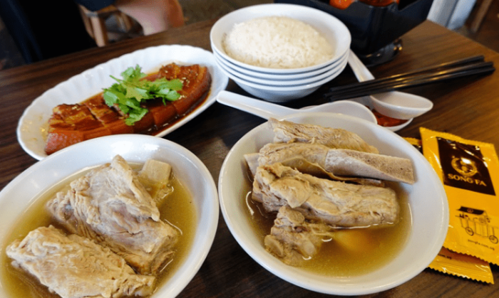 松發肉骨茶價錢
