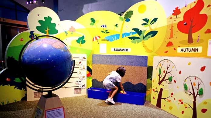 新加坡科學館 新加坡科學館