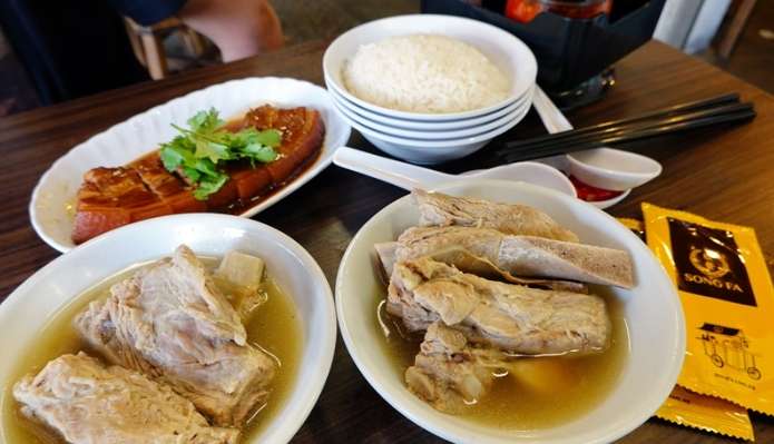 牛車水美食街