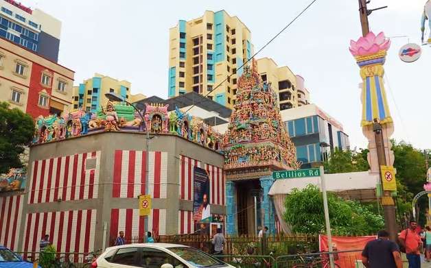 新加坡小印度地圖 新加坡小印度地圖